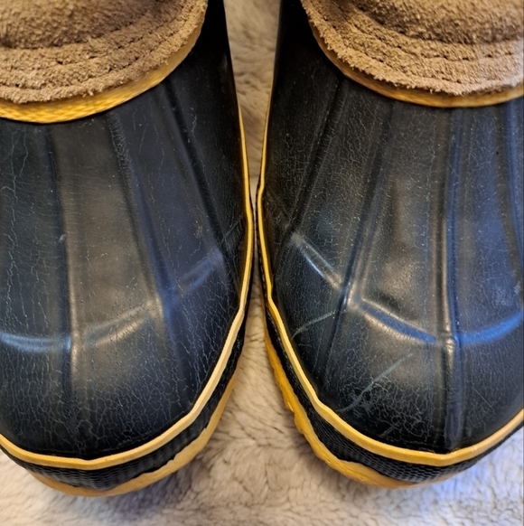 Rugged Exposure Leather Winter Duck Boot   Size 7 - Picture 2 of 10